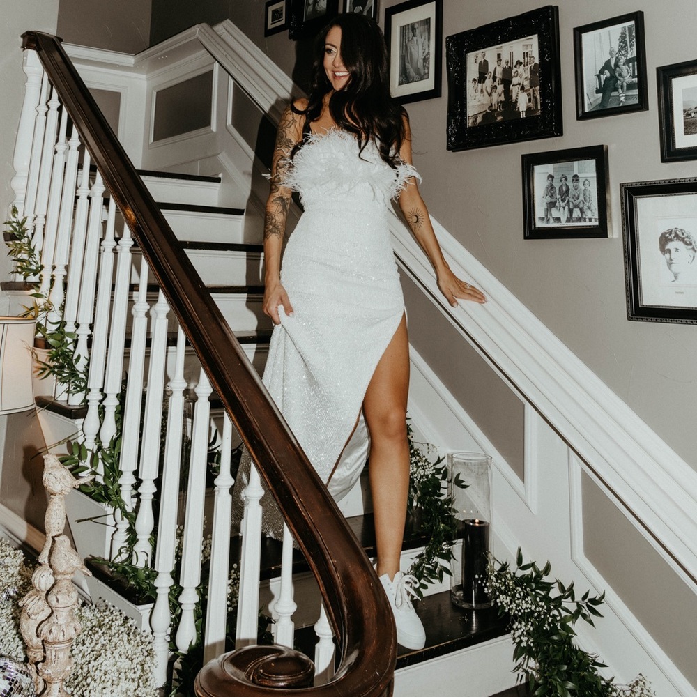 Worn 1X Retrofete Dolly Dress